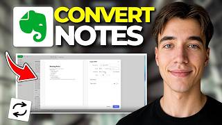 How To Convert Evernote Notes To PDF | Tutorial 2026