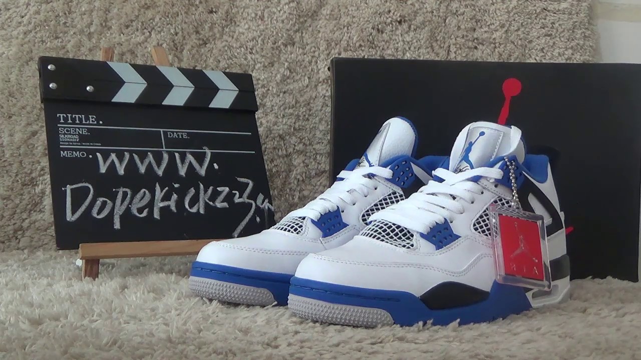 authentic air jordan 4 retro motorsport reviews dopekickz23 ru - YouTube
