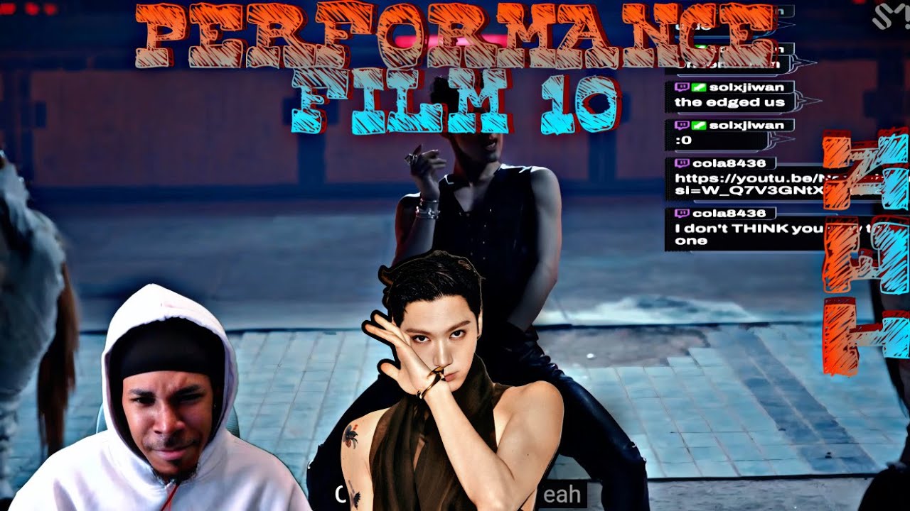 TEN - PERFORMANCE FILM 10 (REACTION)