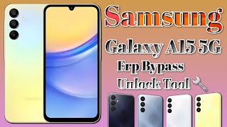 Samsung Galaxy A15 Frp Bypass // Samsung A15 4G 5G Frp Unlock Tool 🔥  // @RSMobileStore4670 