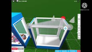 How To Build Your Own Claw Machine ||bloxburg Speed Build|| How To Build Your Own Claw Machine ||bloxburg Speed Build||