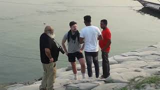 Floating Restaurant At Andhar Manik, Harirampur, Manikganj.