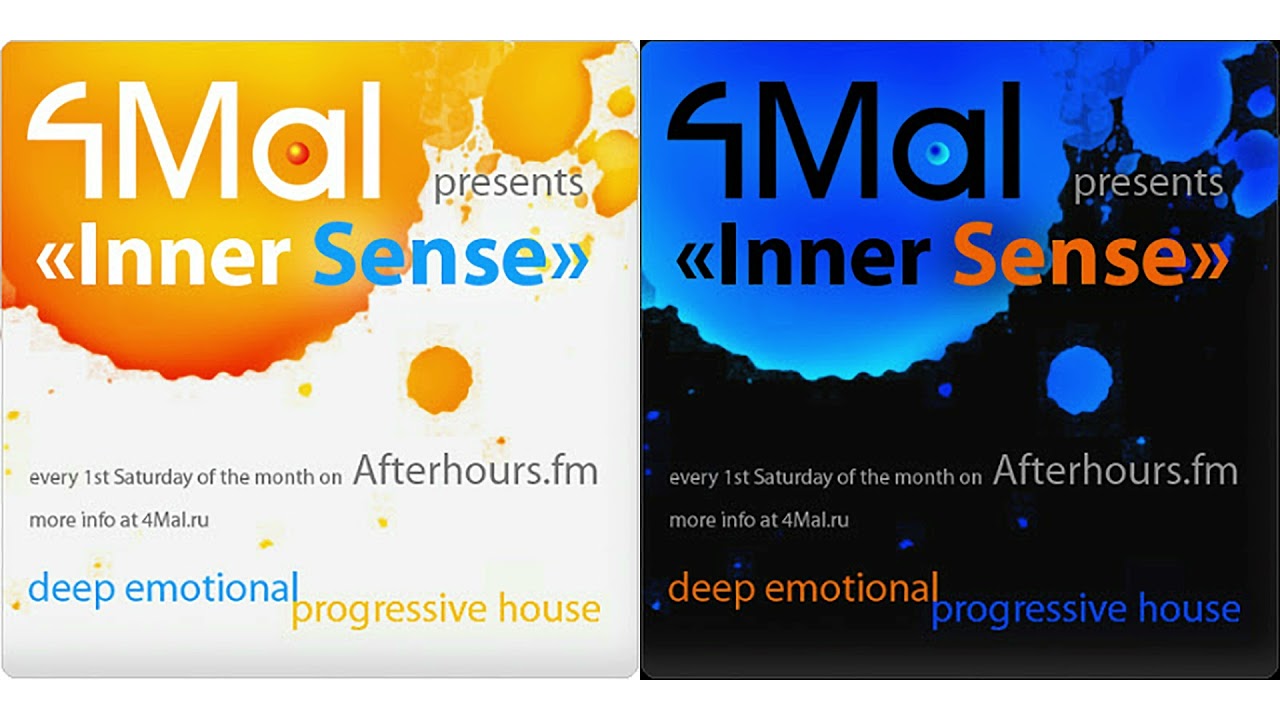 4Mal pres. Inner Sense 009 on Afterhours.FM (05.04.2008). Compiled & mixed by Evgeny Svalov