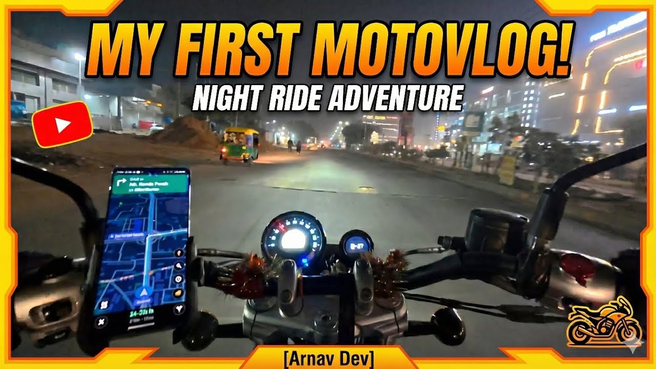 I finally did it... My first motovlog on the Super Meteor 650!