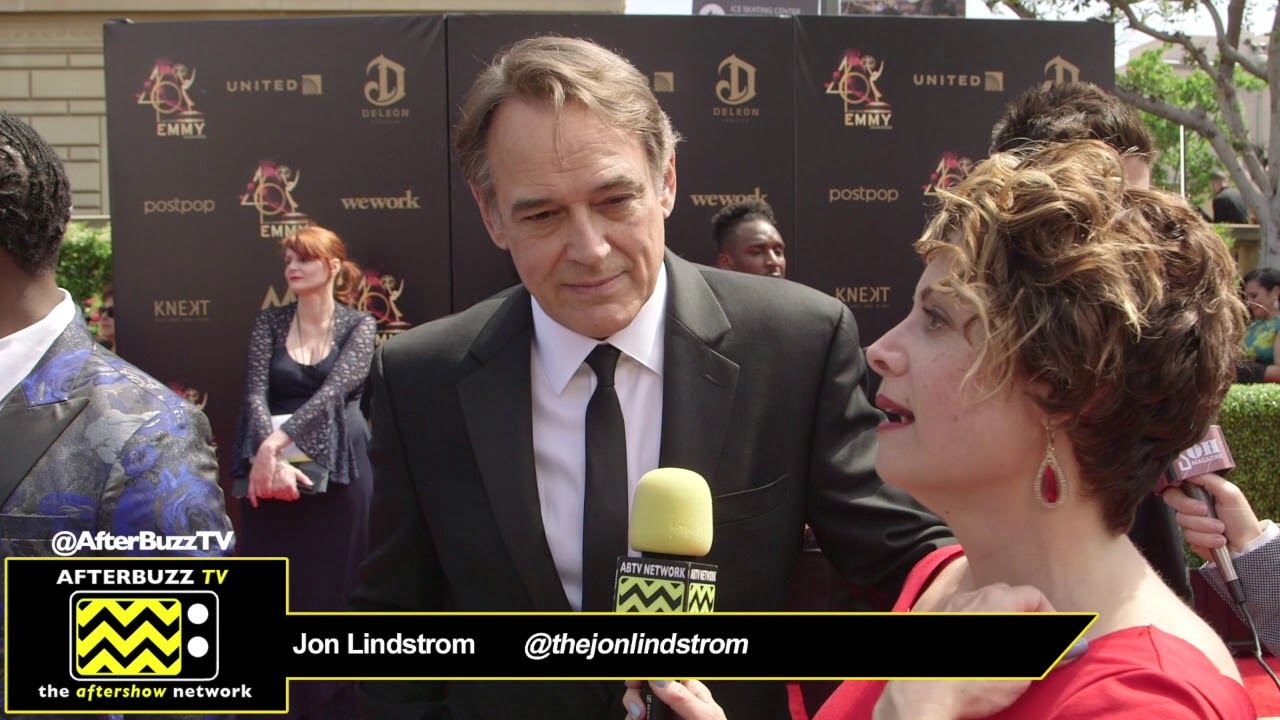 Jon Lindstrom Interview | 2019 Daytime Emmy Awards