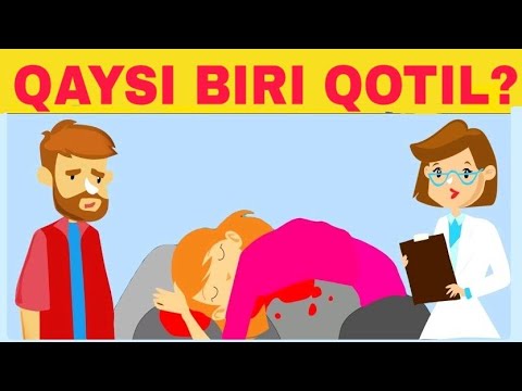 BU 10 TA BOSHQOTIRMANI FAQAT 7% ODAMLAR TOPA OLADI!!! AQLINGIZNI SINAB KOʻRISH VAQTI KELDI!!!