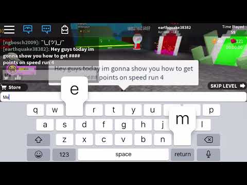 Roblox Speed Run 4 How To Get Meme Points Youtube - roblox promo code memes speed run 4 youtube