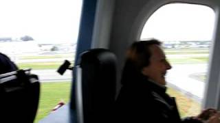 Airship Ventures Zeppelin NT Taking Off from NASA