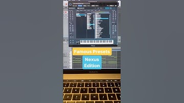 FAMOUS PRESETS #187: "Nexus" Pt. 1 ... 🤖 you know both? 👀