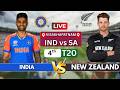 India vs New Zealand Live Score | IND vs NZ 4th T20 |  Match Live Commentary TOSS