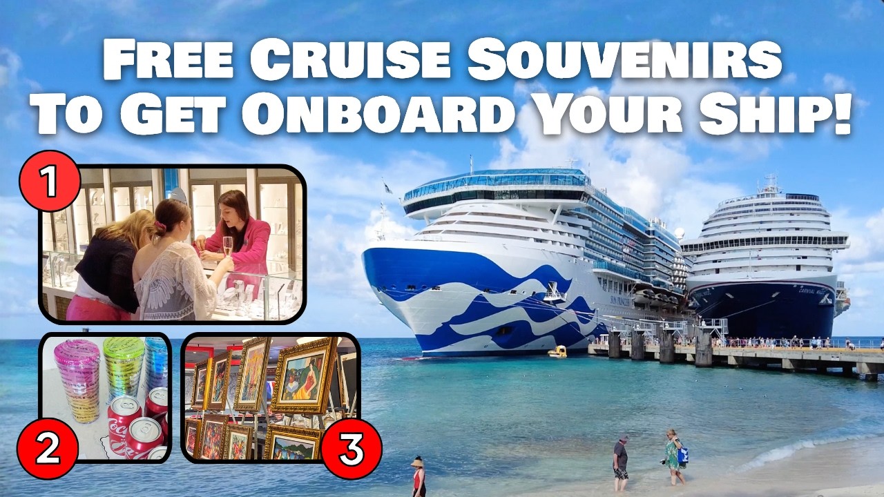 10 free souvenirs to get on your cruise