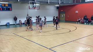 2029 Lady Dream 15U vs M14 Hoops 17U