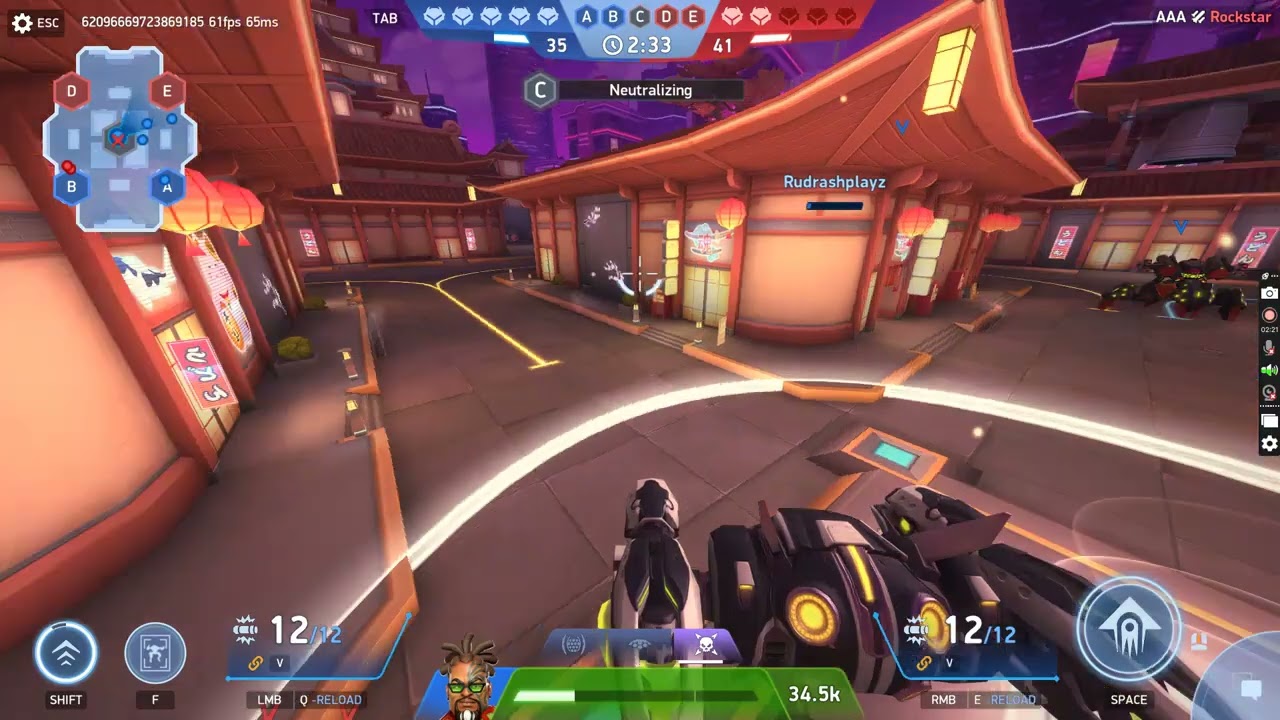 Mech Arena|Control Point Clash