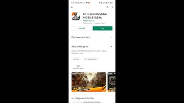 Early access:Battlegrounds mobile India:how to download battlegrounds mobile India in ios / android