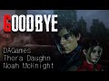 【RESIDENT EVIL 2 SONG】 &quot;Goodbye&quot; - Noah McKnight, @dagames, @ThoraDaughn