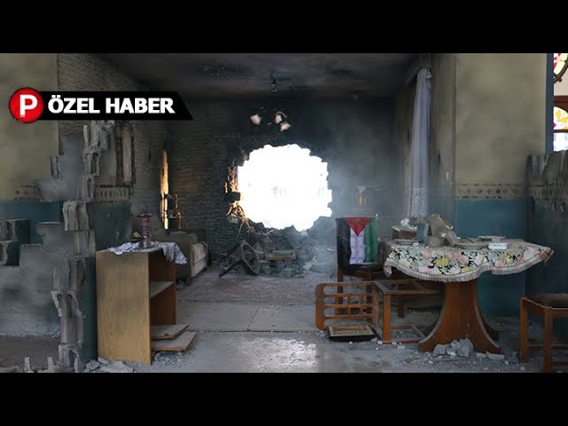 Yeditepe Bienali'nde Gazze'nin sessiz çığlığı: 'Sadece İsimler Değişiyor' enstalasyonu