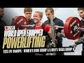 🔴LIVE Powerlifting | Women's 69kg &amp; Men's 105kg Group A | 2025 IPF World Open Equipped Champs