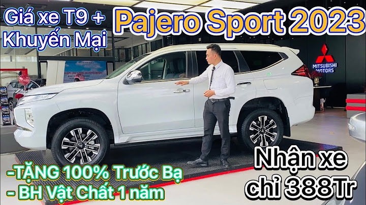 Đánh giá pajero sport 2023