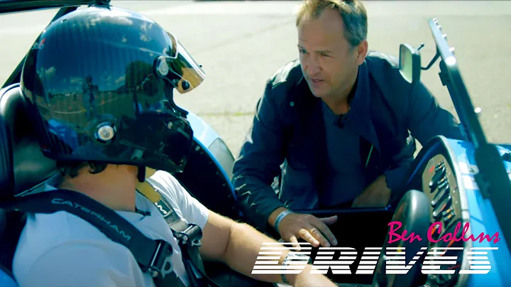 Caterham 310R - Ex Stig teaches SAS Jay Morton to ...