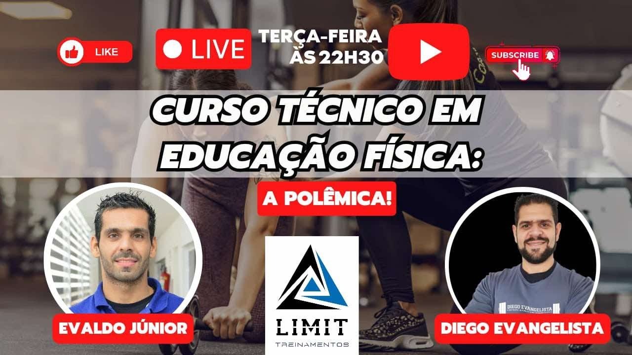 Curso técnico em educação física: a polêmica