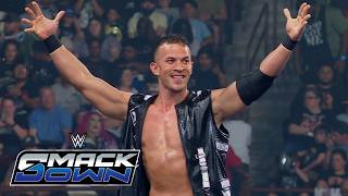Ricky Saints Entrance: WWE SmackDown, May 15, 2026