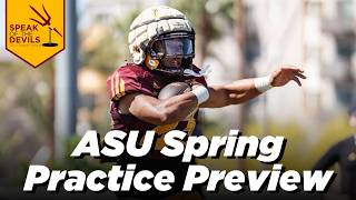 2026 ASU Spring Football Practice Preview | Speak of the Devils Podcast