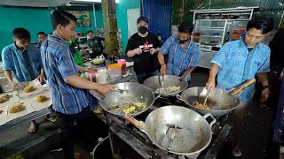 NASI GORENG 4 KUALI PAKE MOTOR RODA TIGA!!!