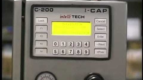 intelliFILLER™ Semi Automatic Liquid Filling & Capping Machine