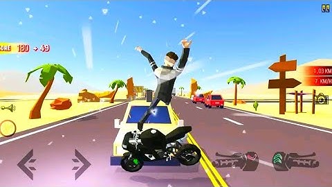 Moto Mad Racing: Bike Game - Traffic Moto Bike Games Bike Speed Android Gameplay