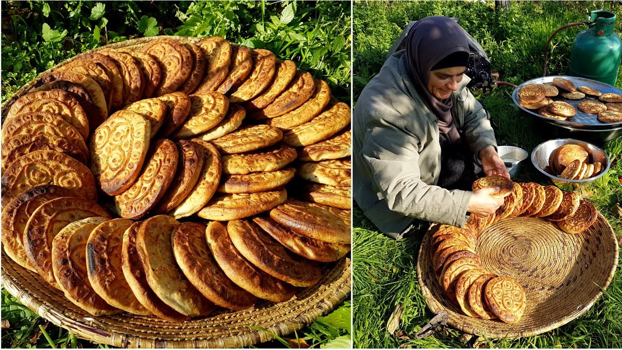 كعك المرقد طعمة رااائعة ولمعة كالذهب وصفة ست الحبايب بكل أسرارها😯🤫