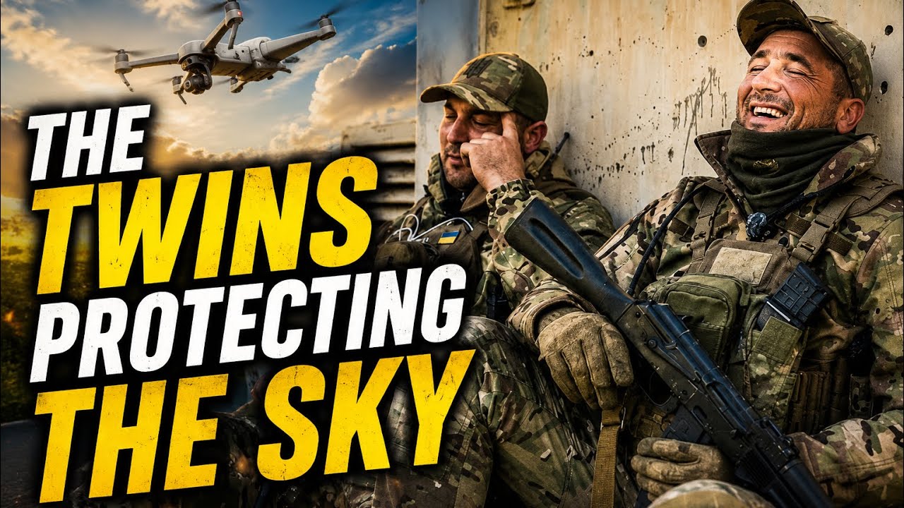 The Twins Defending Ukrainian Skies @UNITED24media