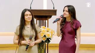 Glas din departari! - Beatrice & Anelisse Craciun | Comunitatea Brancoveanu ❤️🎵🎙🎼🎶🎻🎹❤️🤍