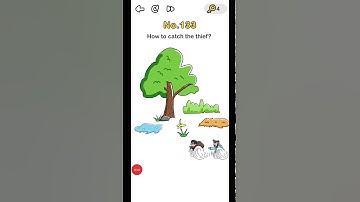 Brain Out Level 133 - Catch the thief