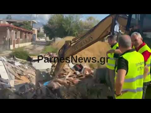 Νέος καθαρισμός στο ρέμα Αυλίζας μετά από πρωτοβουλία του Δημήτρη Δαμάσκου