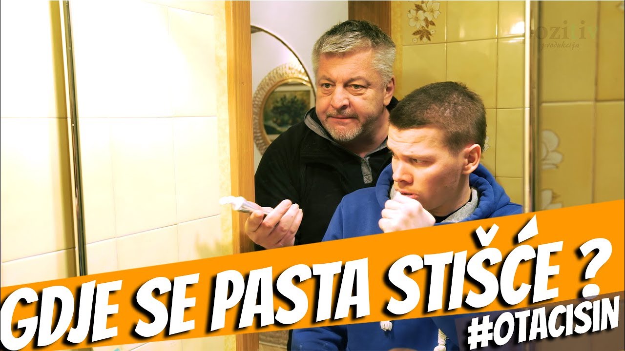 Otac i sin - Gdje se pasta stišće ?