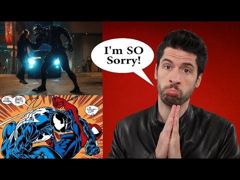 I'm SO Sorry To Venom....And All The Others!