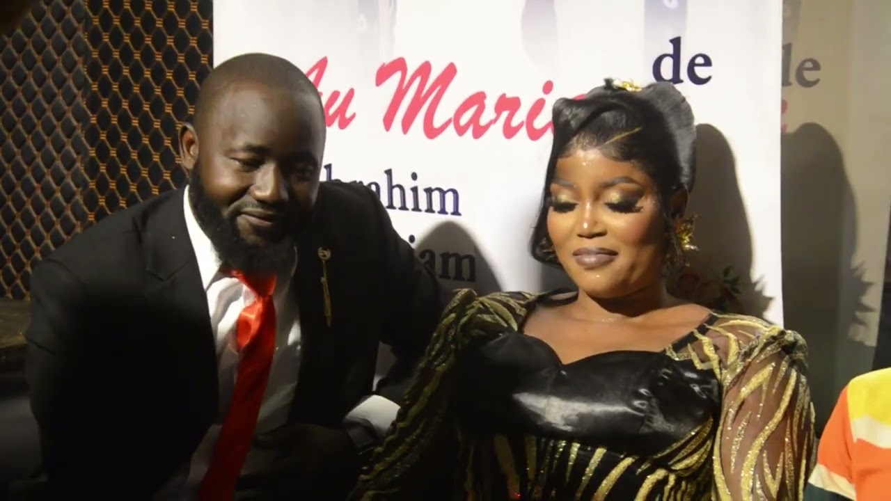 Diner de Mariage Mr KEITA Ibrahim et Madame KEITA Mariam GUINDO