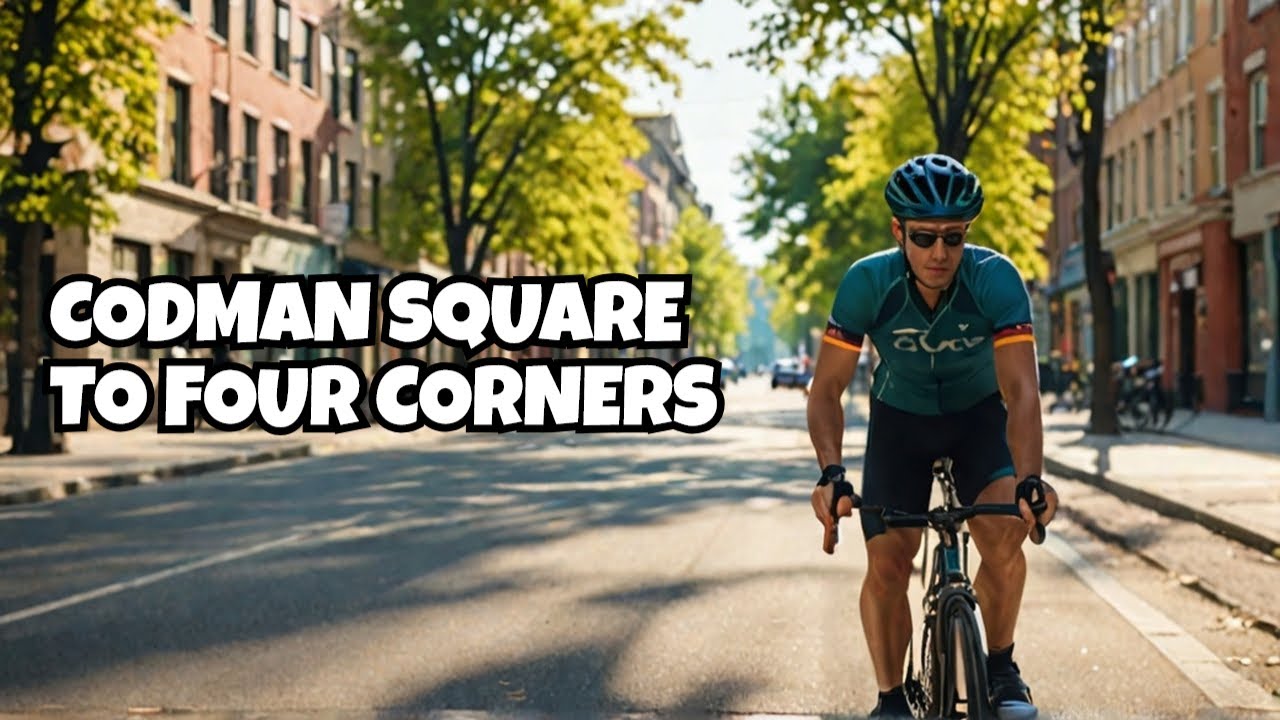 Boston City Biking - Dorchester Route Codman Square to Four Corners🟣 ...