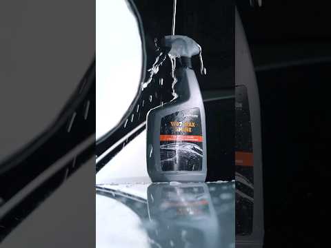 Розпилюваємий віск з вологим блиском Chameleon Wet Wax Shine 650мл, видео 1