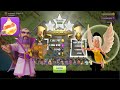 Attack Th 13 Use Combo Grand Warden + Healer Auto 3 Start