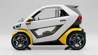 Top 15 Mini Electric Cars Taking Over City Streets In 2026