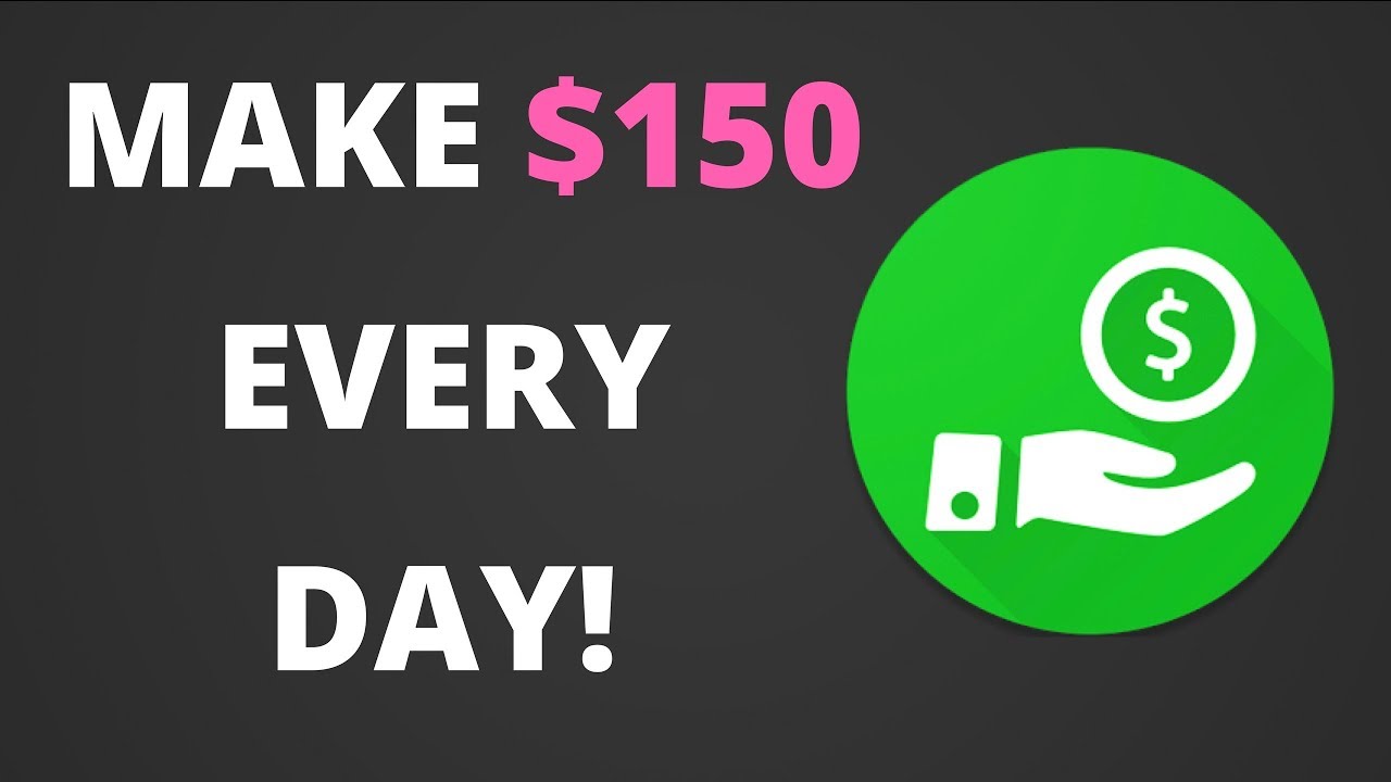 HOW TO MAKE 150 A DAY WITH JUST ONE APP! {EASY} YouTube