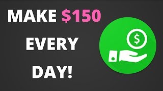 HOW TO MAKE $150 A DAY WITH JUST ONE APP! {EASY}