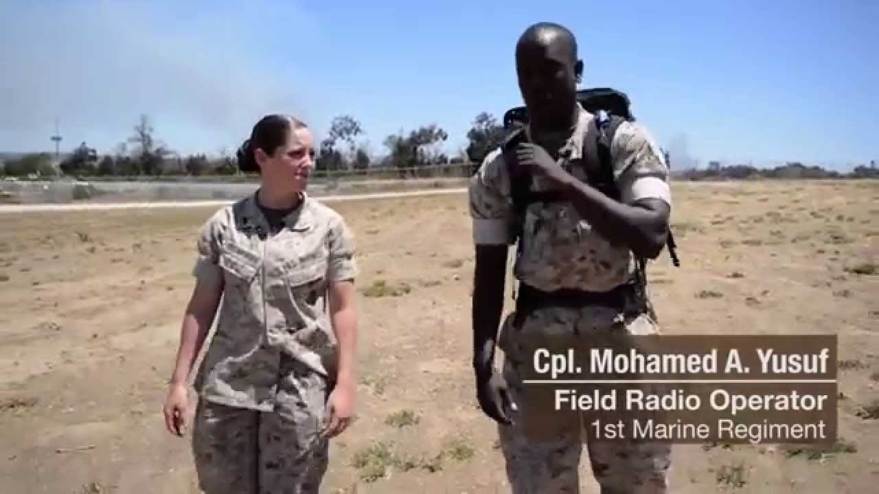 Outstanding New Broadcaster: 2nd Place | Sgt. Ally Beiswanger, Office of USMC Communication