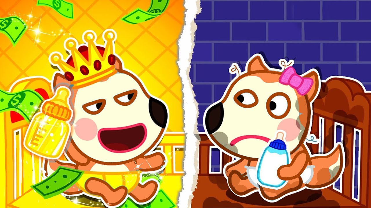 Première Fois Bé Boit Du Lait ! Comment Ne Pas S’Étouffer ? 🍼😘Nouveaux Épisodes de Wolfoo 2025