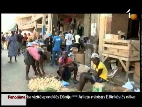 Video: Pēc Katastrofas: 5 Nepieciešama Pieredze Haiti