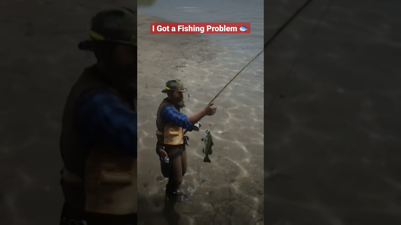 Fishing Problems Largemouth Bass🎣