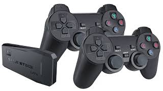 Game Stick Plus – 4K Retro TV Game Console with Wireless Controllers – 20,000 Retro Classic Games screenshot 2