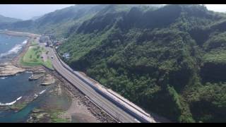 台鐵 深澳線 八斗子車站 鳥瞰景