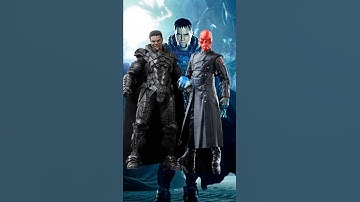 General Zod vs MCU and Dceu #shorts #marvel #marvelvsdc #thor #ironman